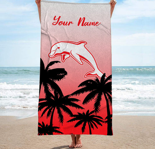 DOL Personalized Custom Pool Travel Beach and Bath Towels 5