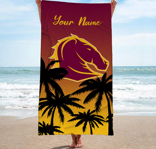 BRI Personalized Custom Pool Travel Beach and Bath Towels 5
