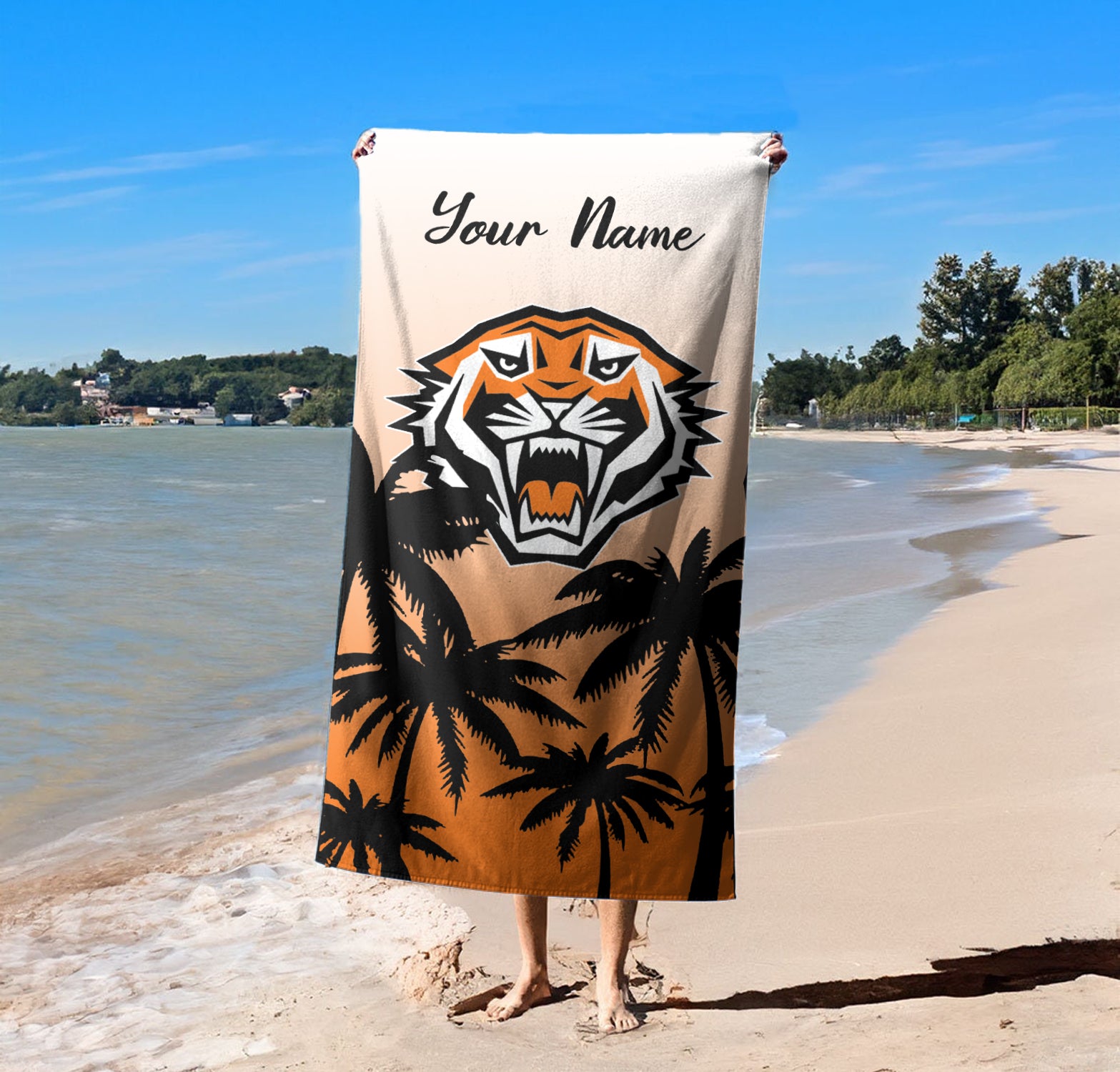 WST Personalized Custom Pool Travel Beach and Bath Towels 5