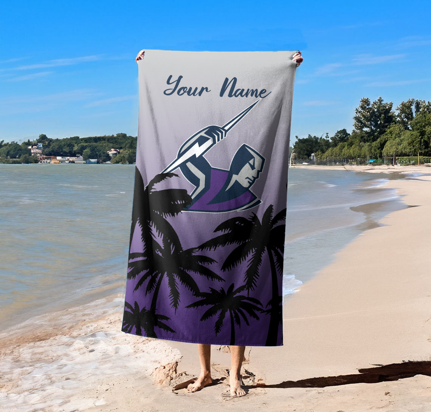 MEL Personalized Custom Pool Travel Beach and Bath Towels 5