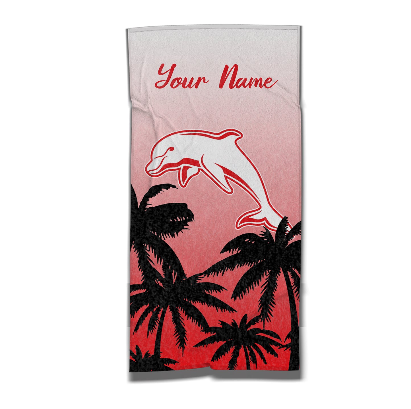 DOL Personalized Custom Pool Travel Beach and Bath Towels 5