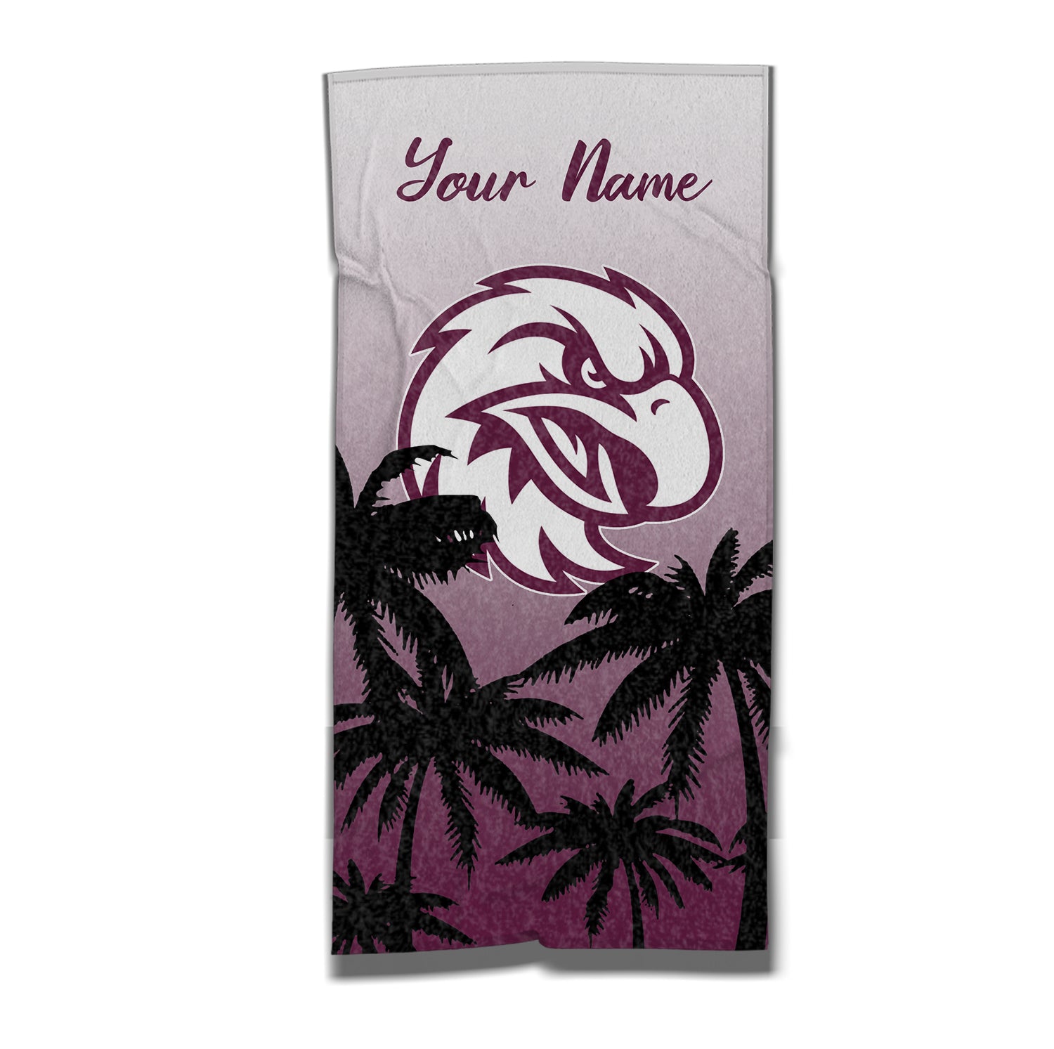 MAN Personalized Custom Pool Travel Beach and Bath Towels 5
