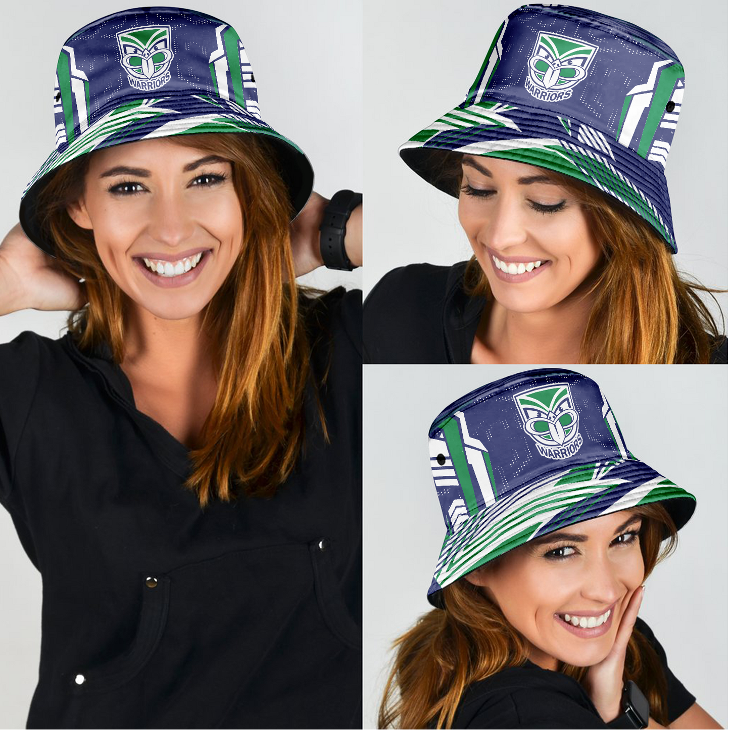 NZL Personalized Bucket Hat