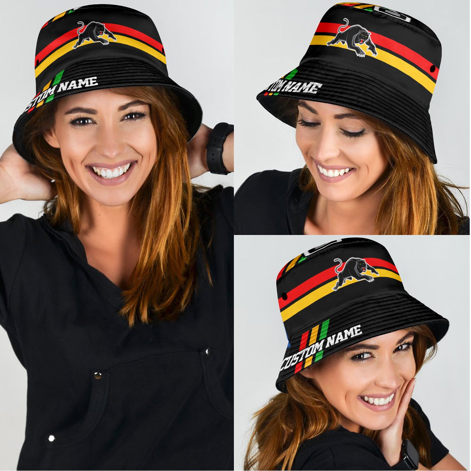PEN Sports Personalized Custom Bucket Hat