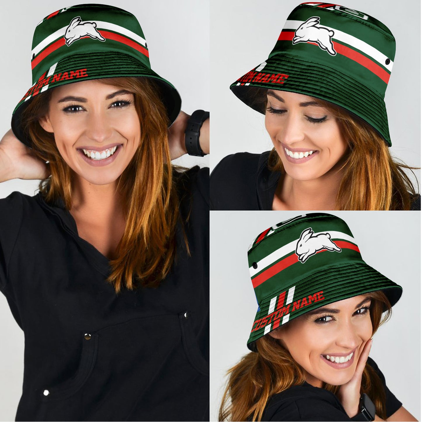 SOU Sports Personalized Custom Bucket Hat
