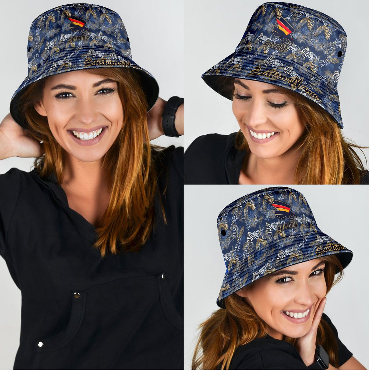 ADE Sports Personalized Custom Bucket Hat