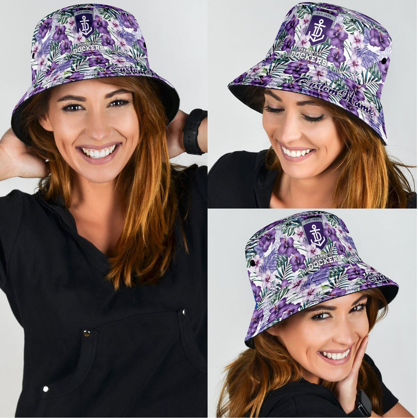 FRE Sports Personalized Custom Bucket Hat