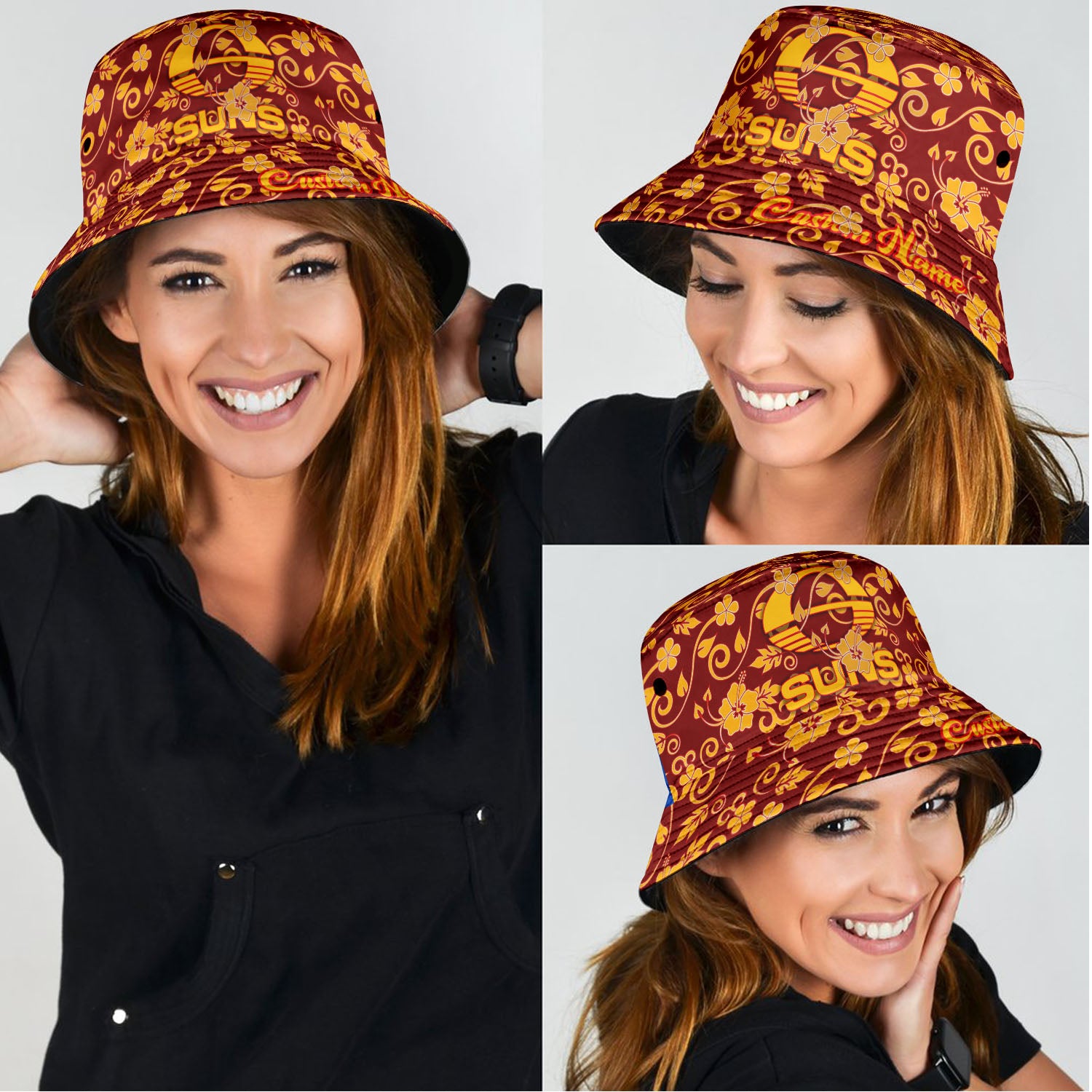 GCS Sports Personalized Custom Bucket Hat