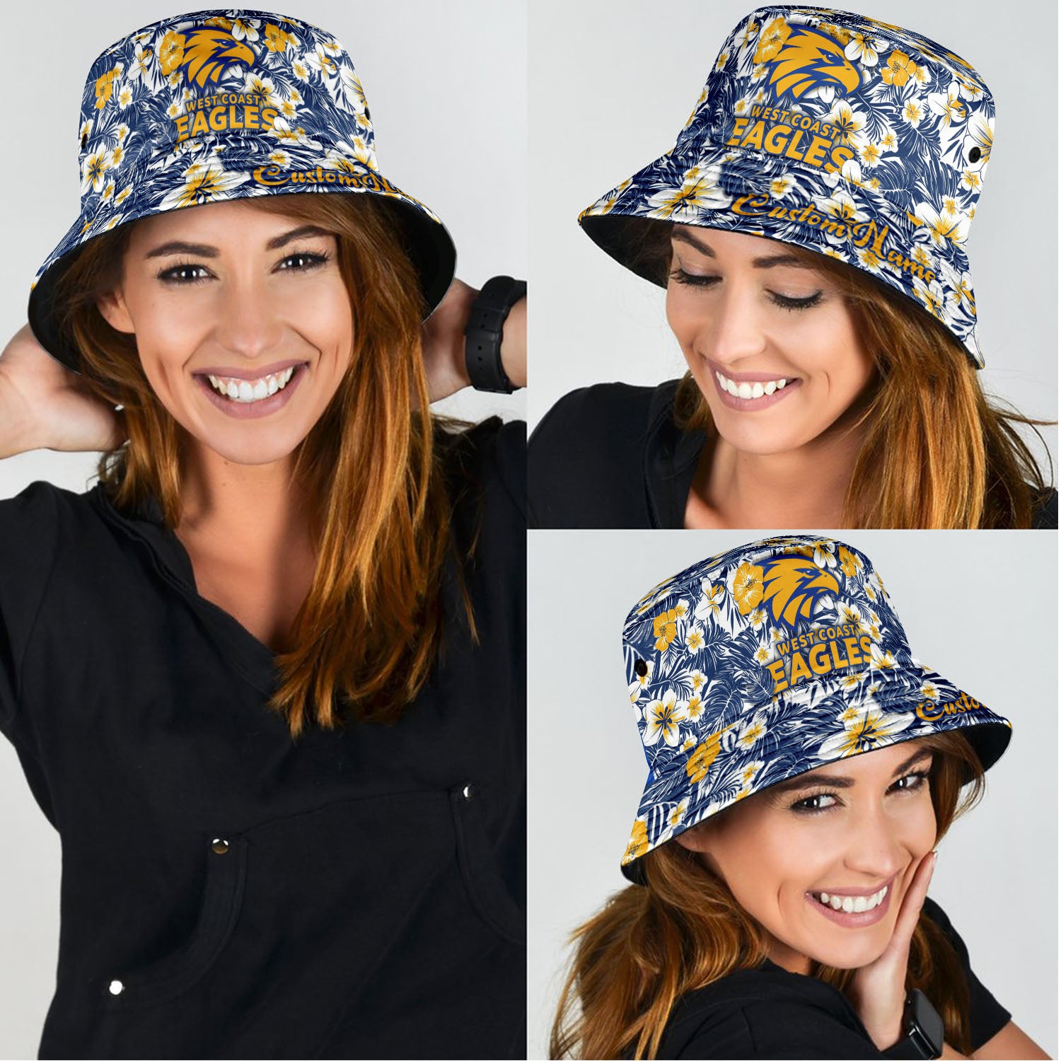 WCE Sports Personalized Custom Bucket Hat