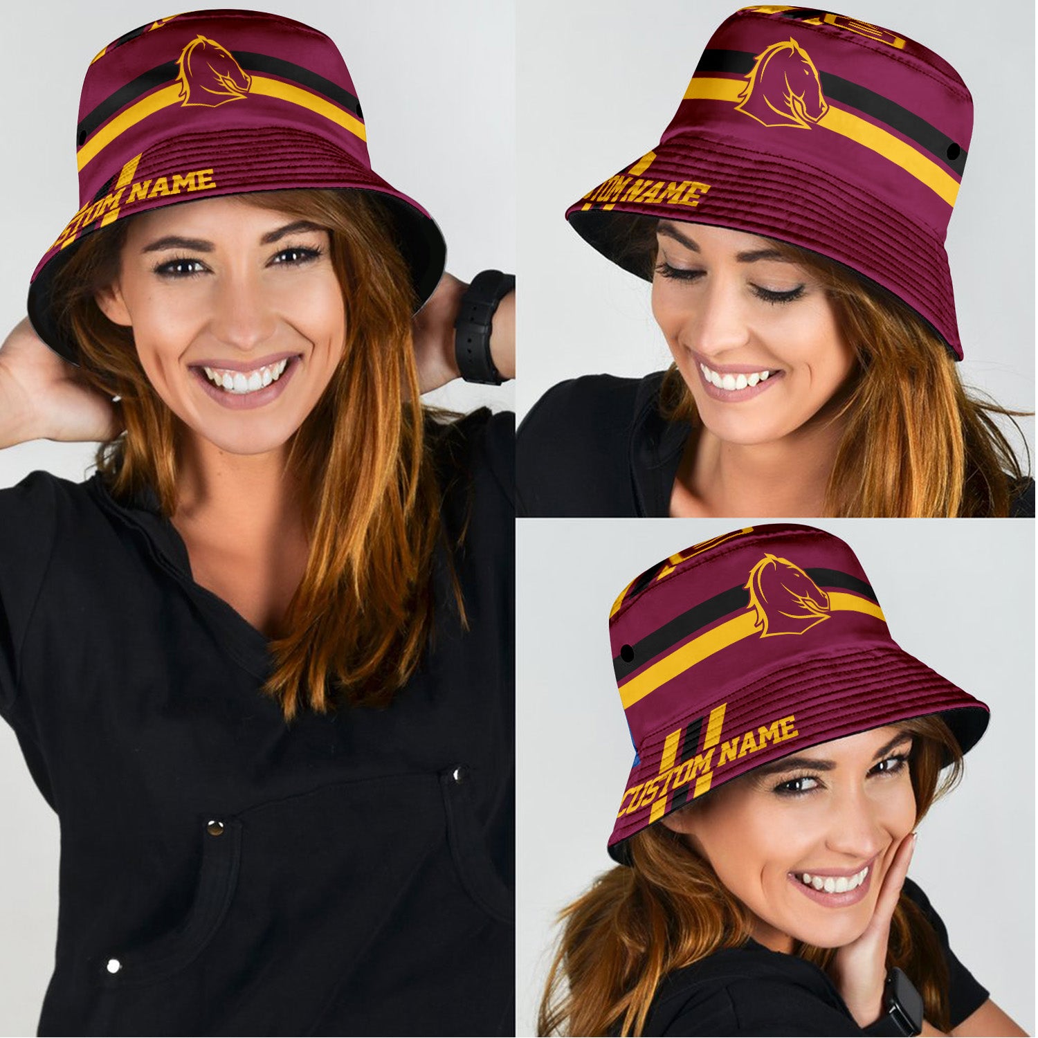 BRI Sports Personalized Custom Bucket Hat