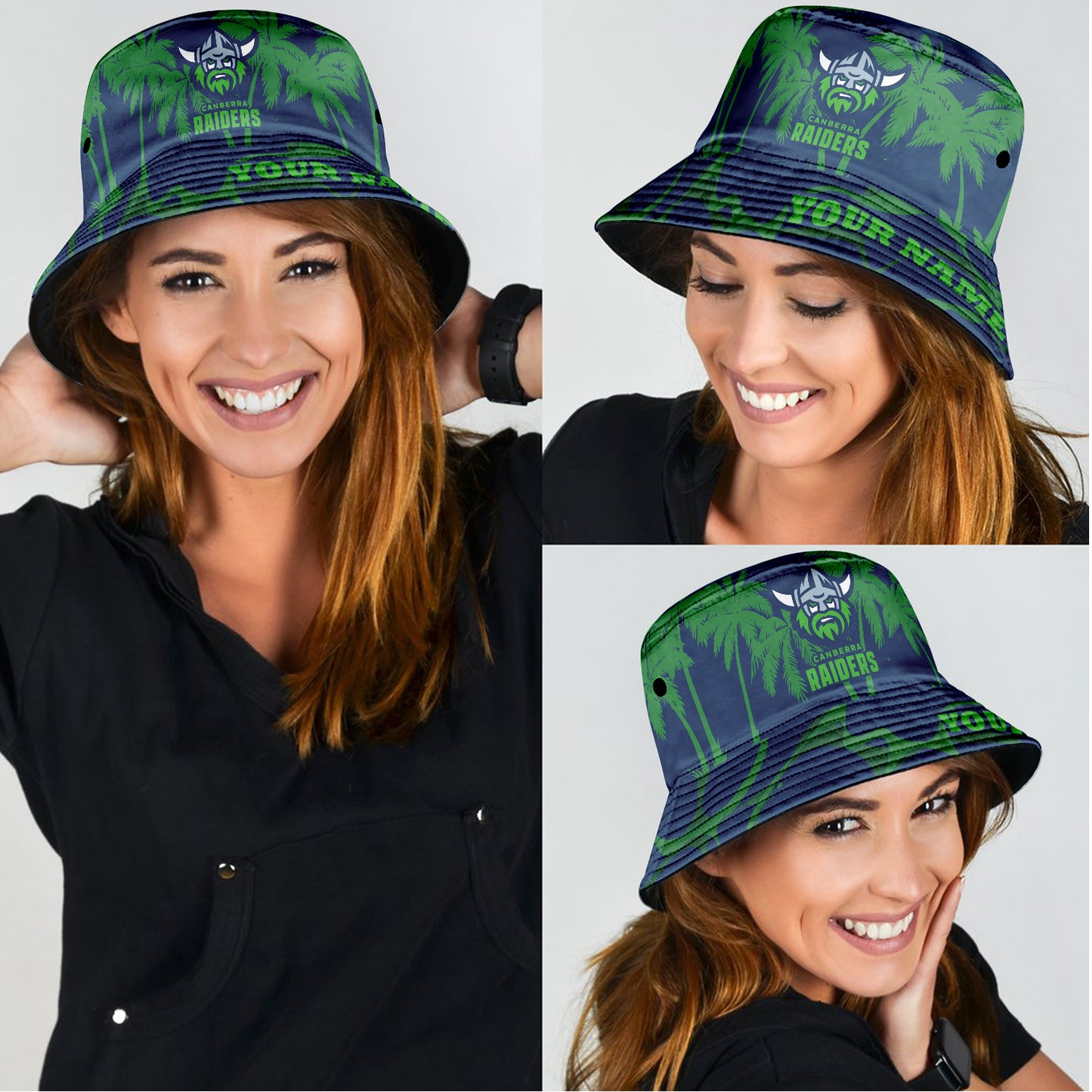 CAN Personalized Custom Bucket Hat