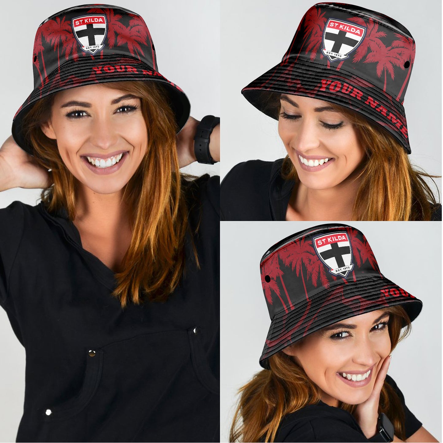 STK Personalized Custom Bucket Hat