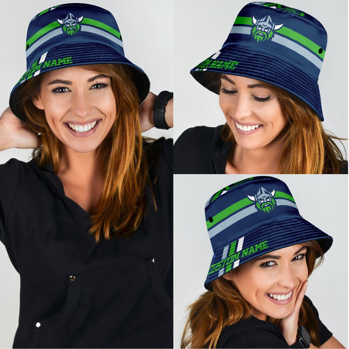 CAN Sports Personalized Custom Bucket Hat