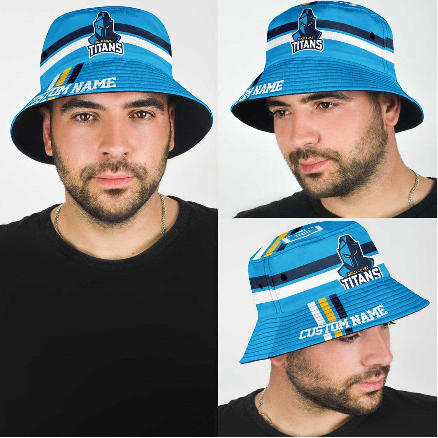 GLD Sports Personalized Custom Bucket Hat