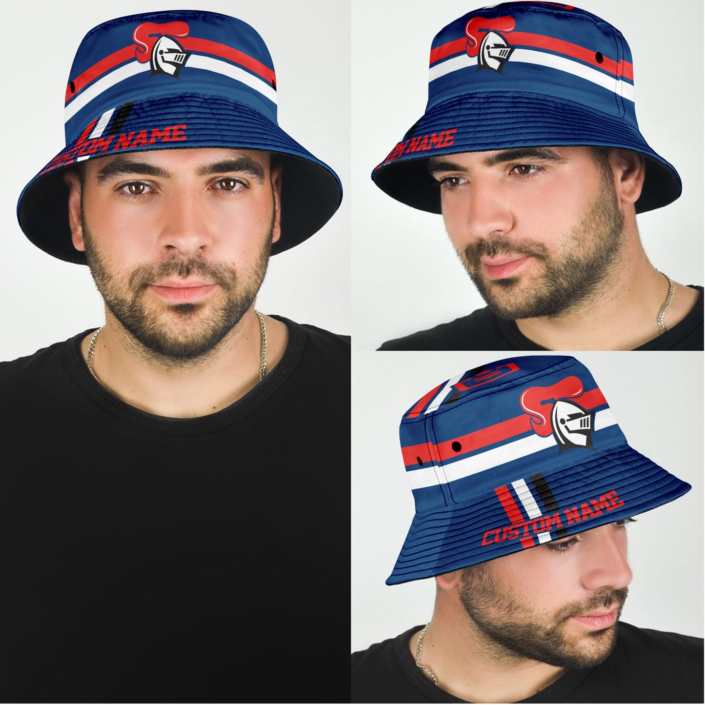 NEW Sports Personalized Custom Bucket Hat