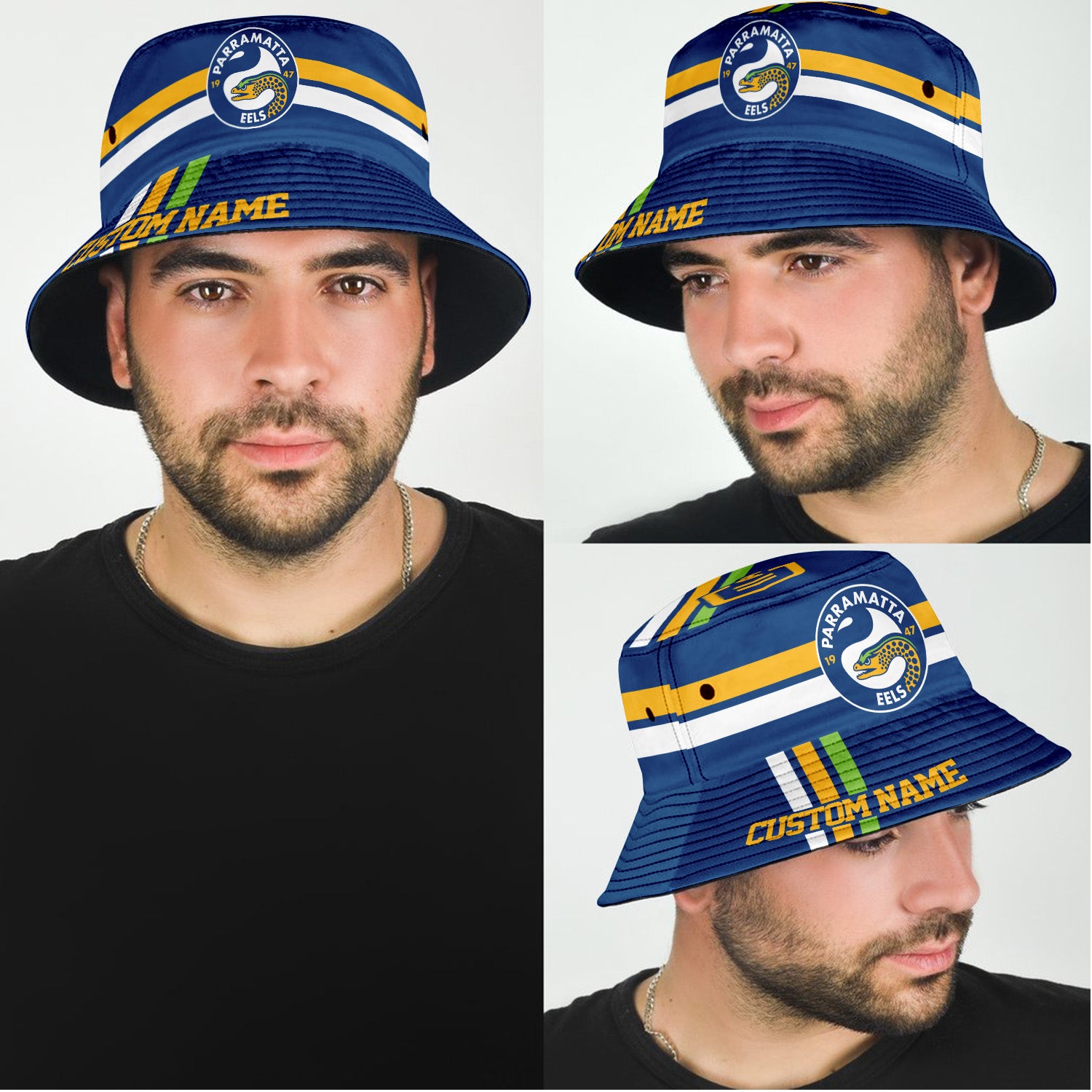PAR Sports Personalized Custom Bucket Hat