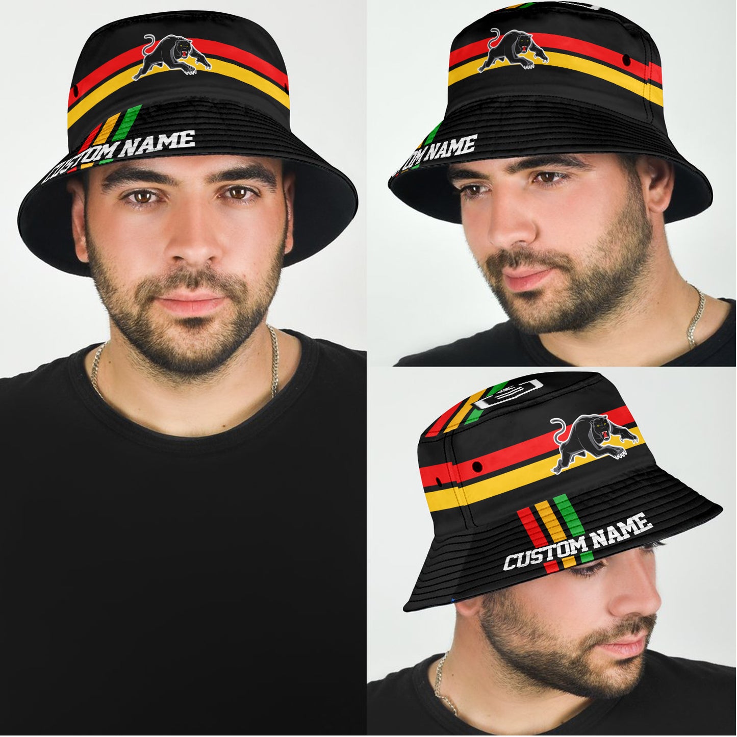 PEN Sports Personalized Custom Bucket Hat