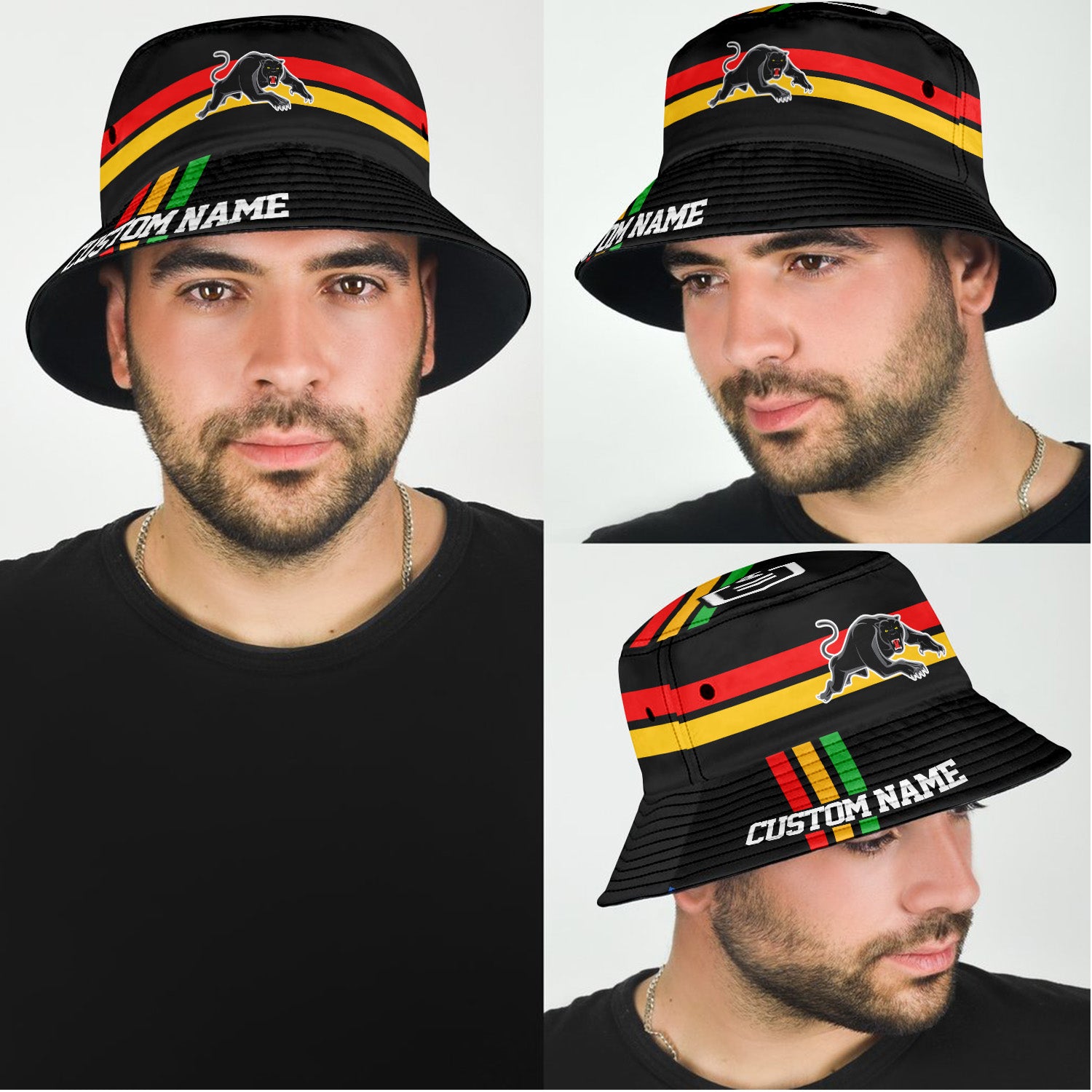 PEN Sports Personalized Custom Bucket Hat