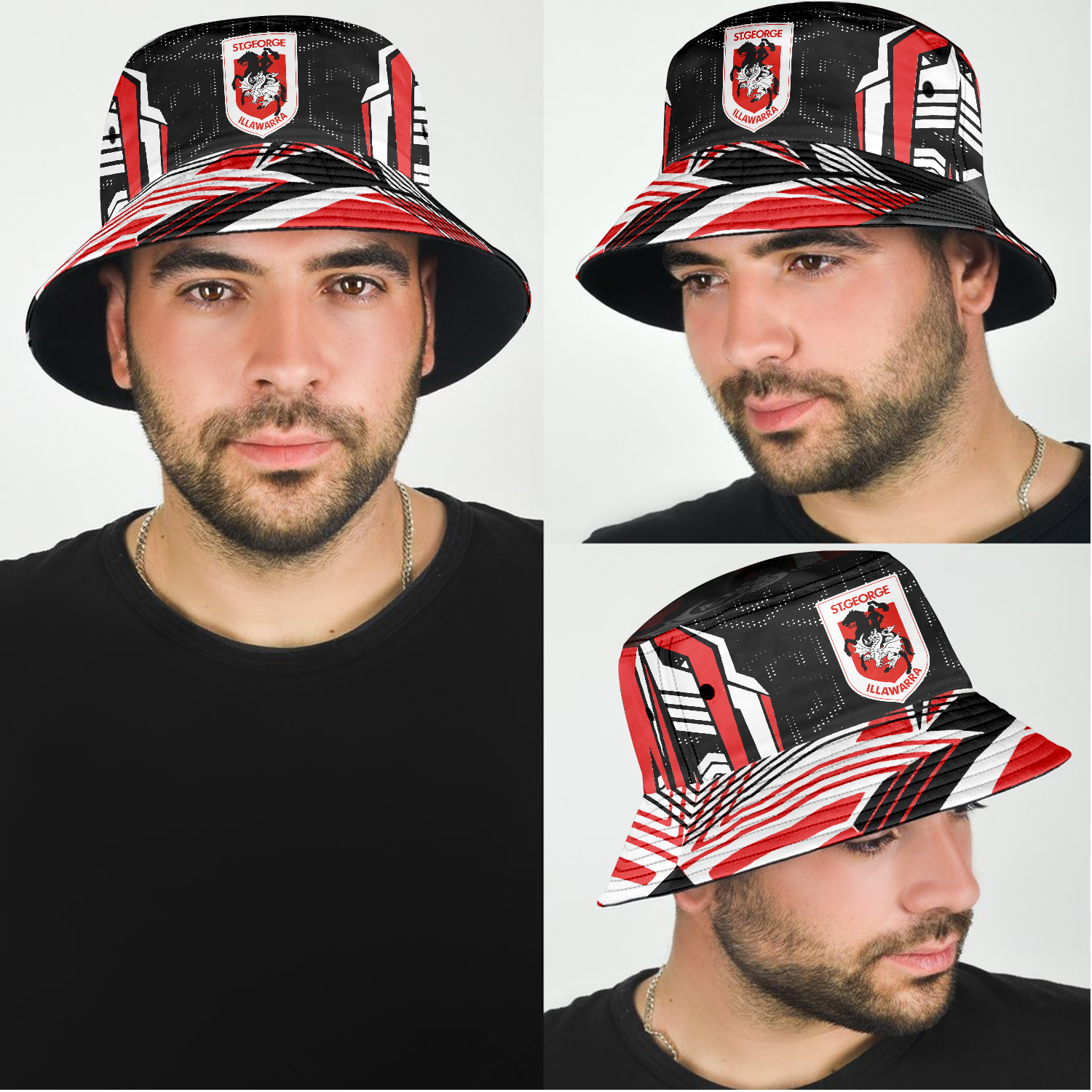 STG Personalized Bucket Hat