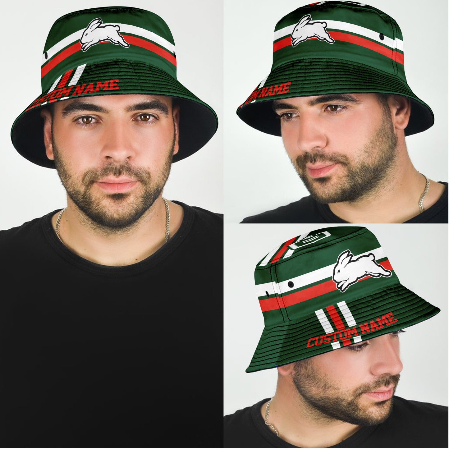 SOU Sports Personalized Custom Bucket Hat