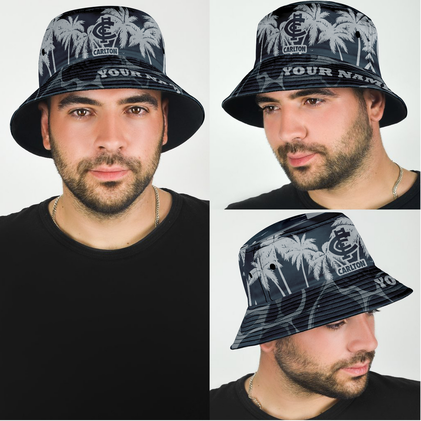 CAR Personalized Custom Bucket Hat