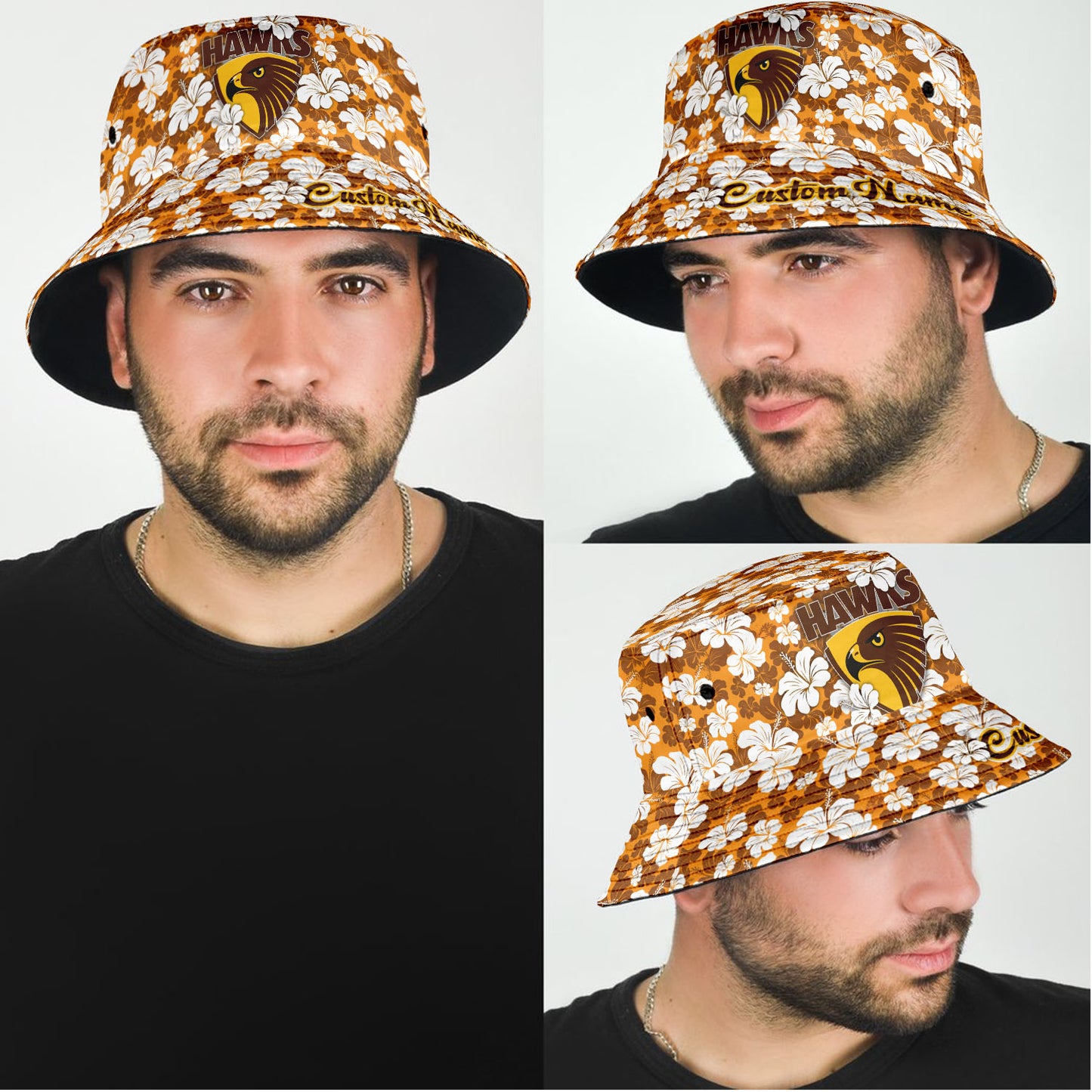 HAW Sports Personalized Custom Bucket Hat