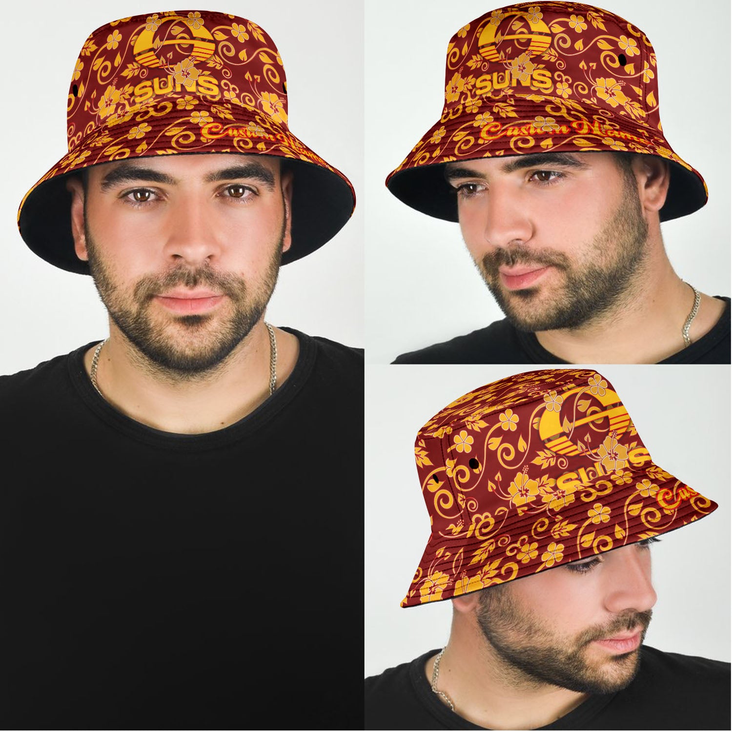 GCS Sports Personalized Custom Bucket Hat