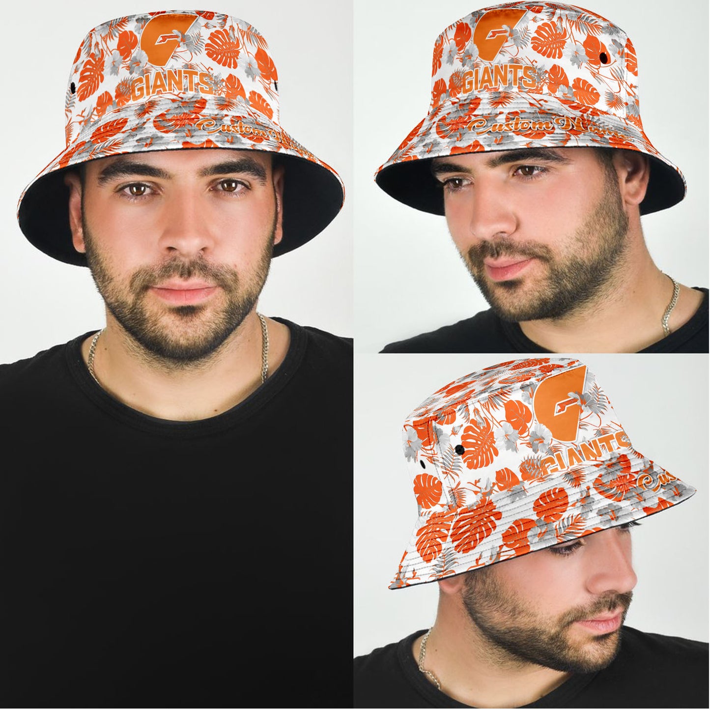 GWS Sports Personalized Custom Bucket Hat