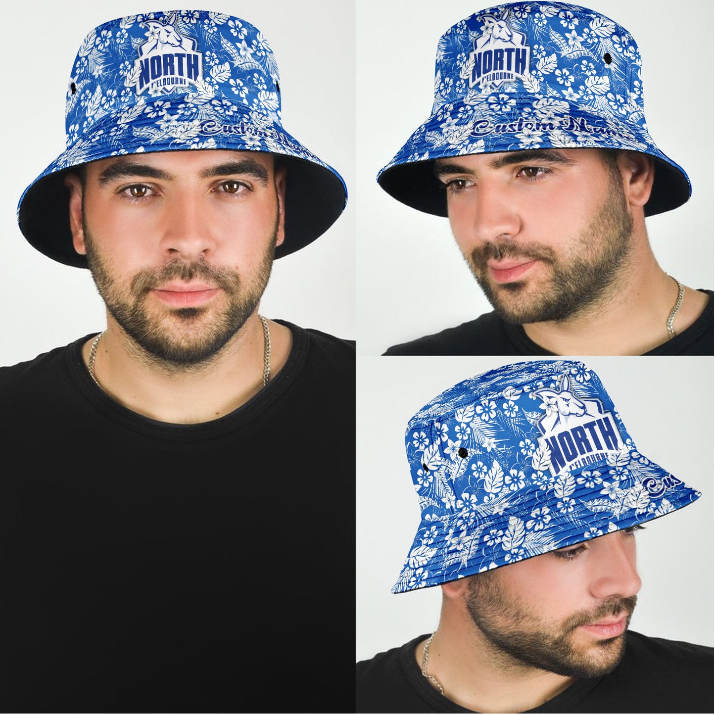 NTH Sports Personalized Custom Bucket Hat