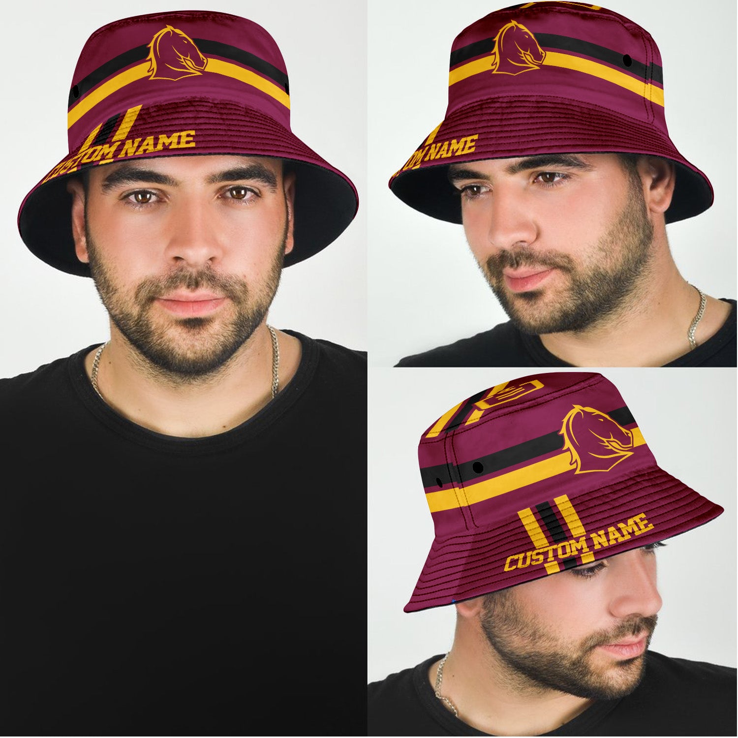 BRI Sports Personalized Custom Bucket Hat