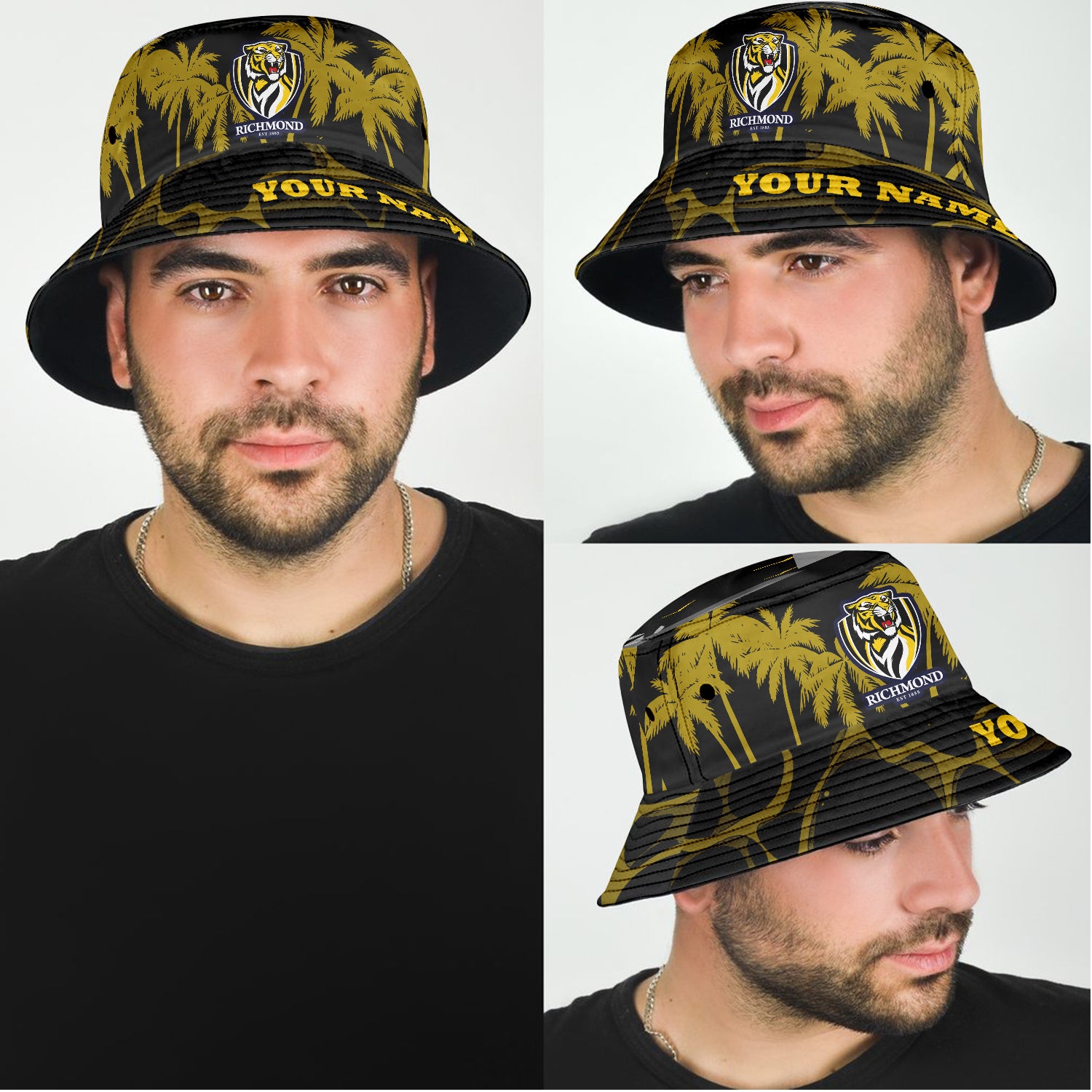 RIC Personalized Custom Bucket Hat