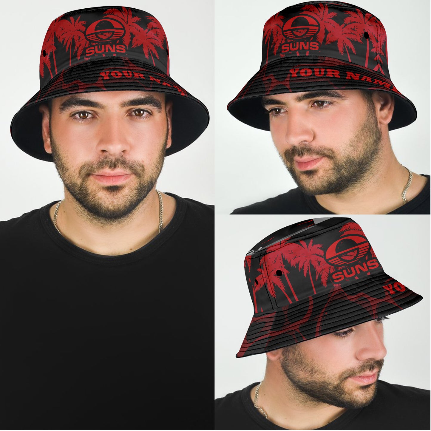 GCS Personalized Custom Bucket Hat