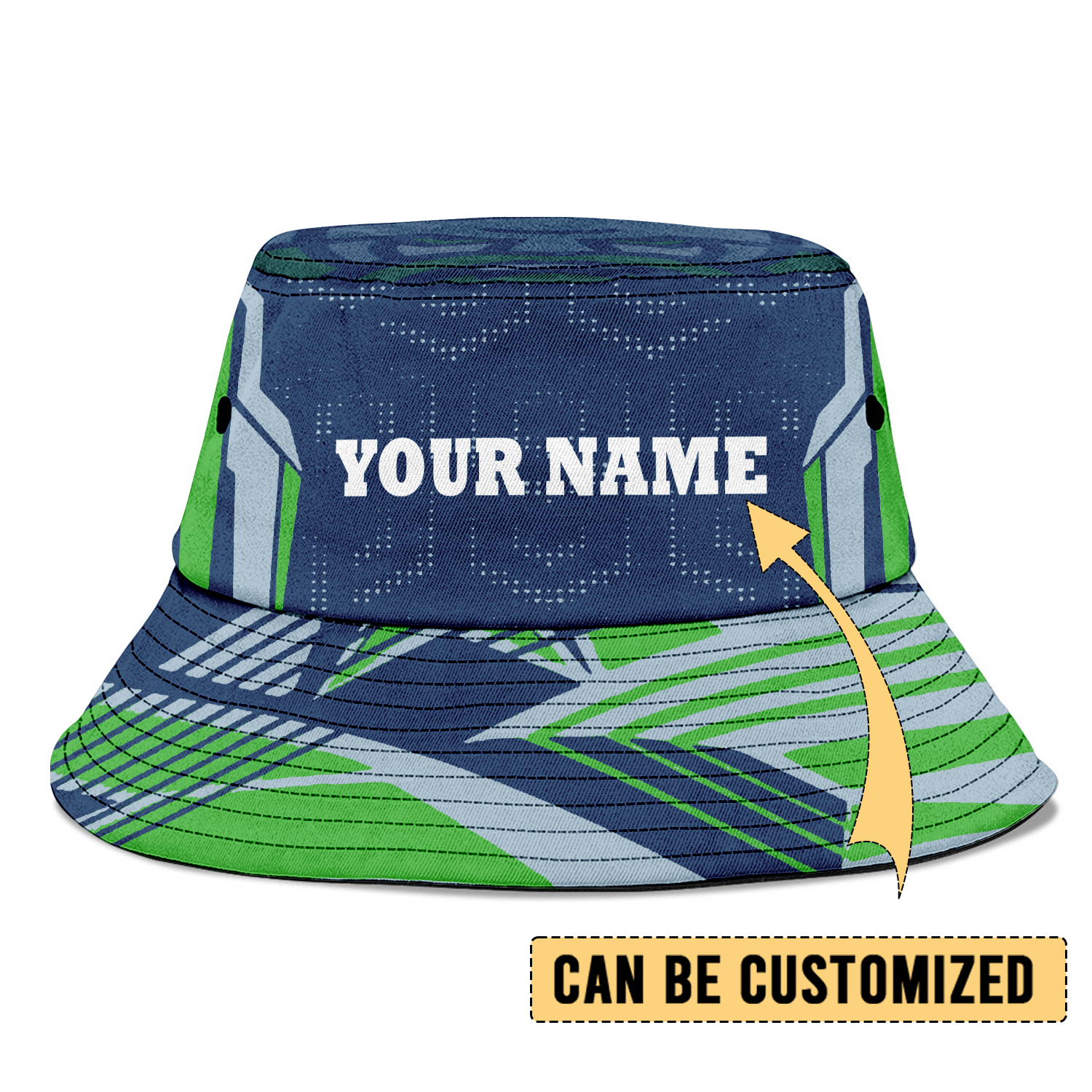CAN Personalized Bucket Hat