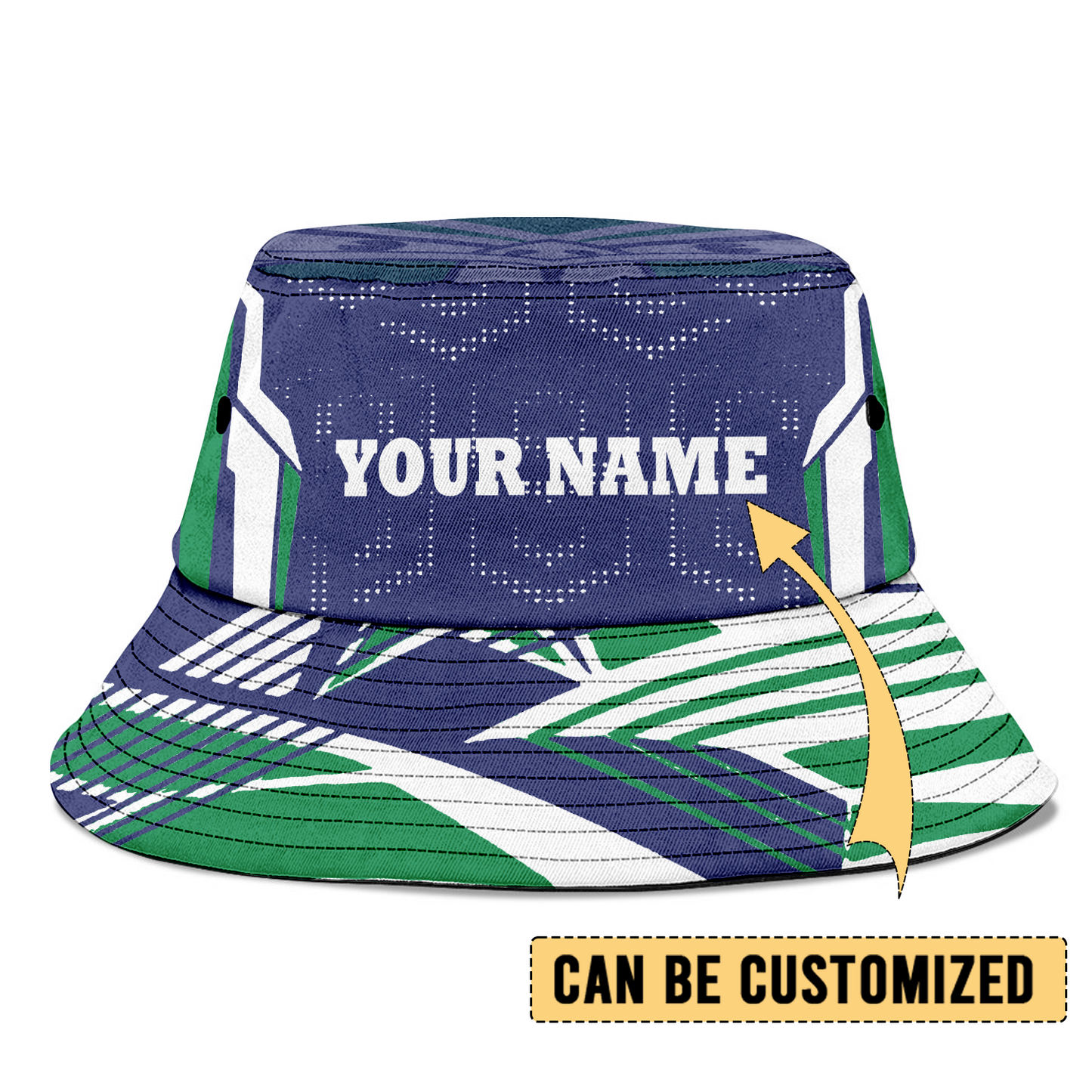 NZL Personalized Bucket Hat
