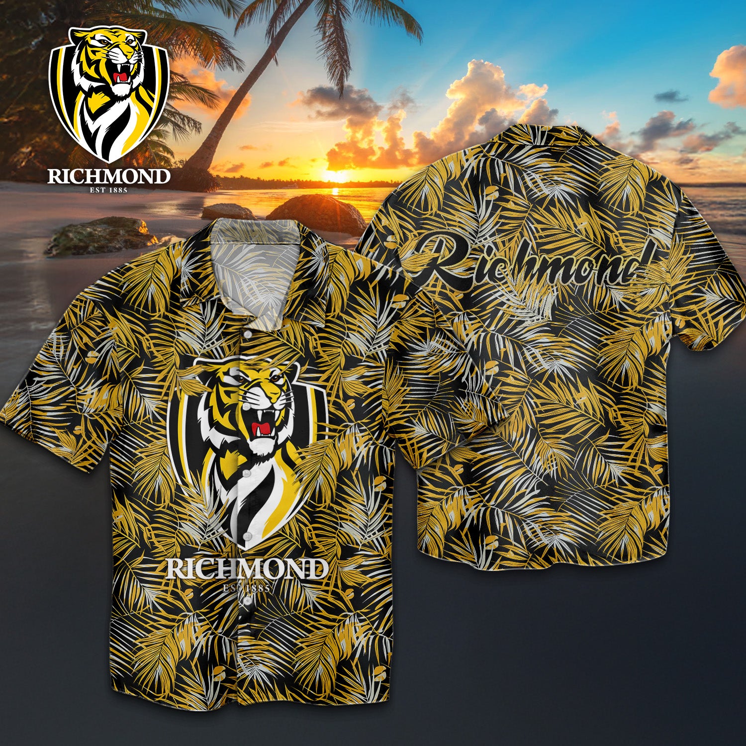 RIC Hawaiian Shirt