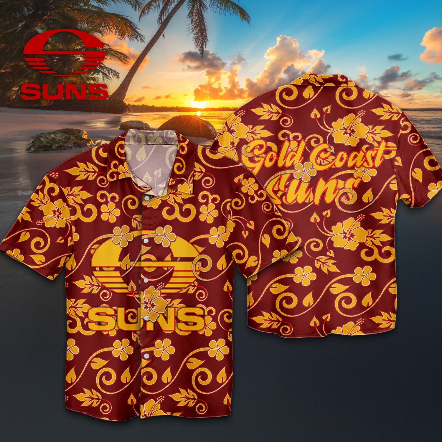 GCS Hawaiian Shirt