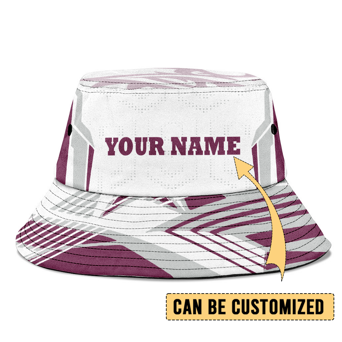 MAN Personalized Bucket Hat