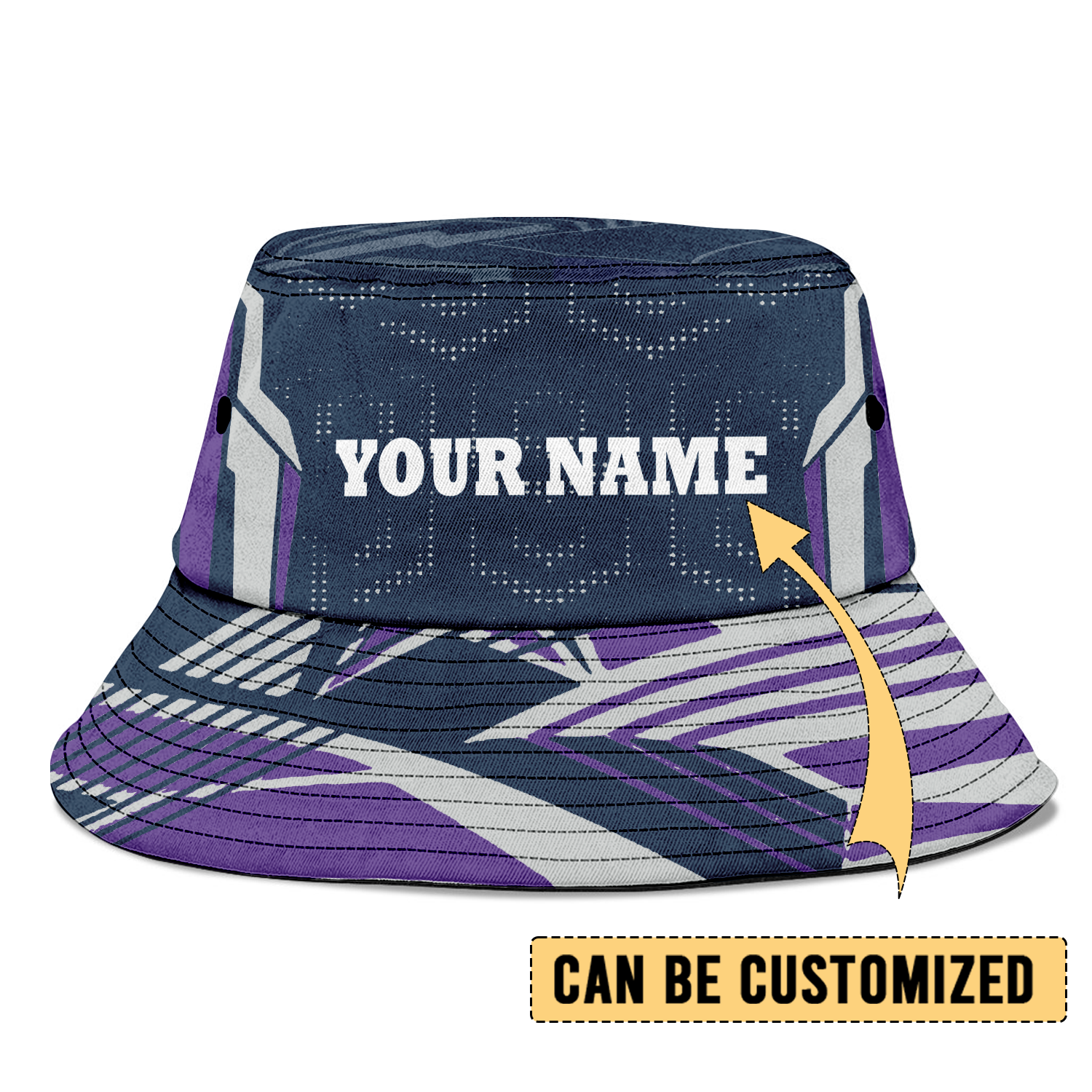 MEL Personalized Bucket Hat