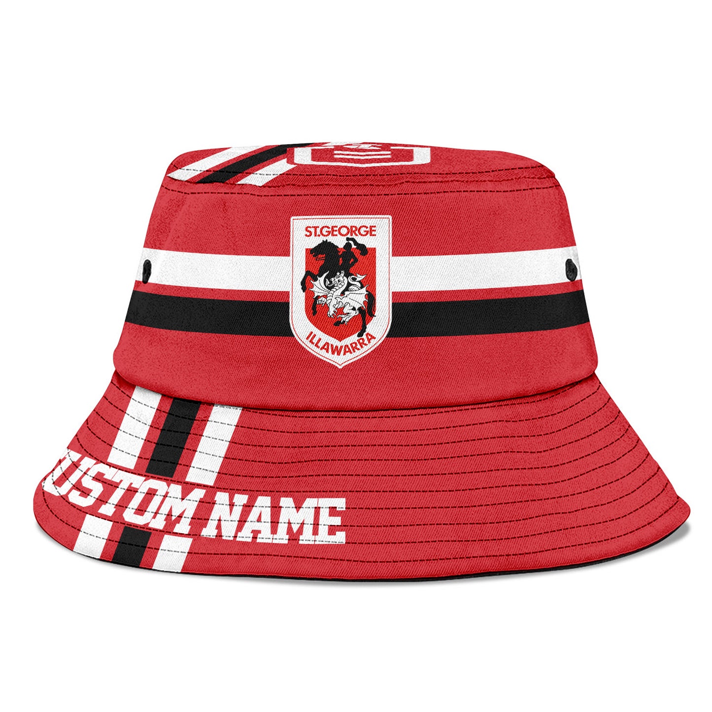 STG Sports Personalized Custom Bucket Hat