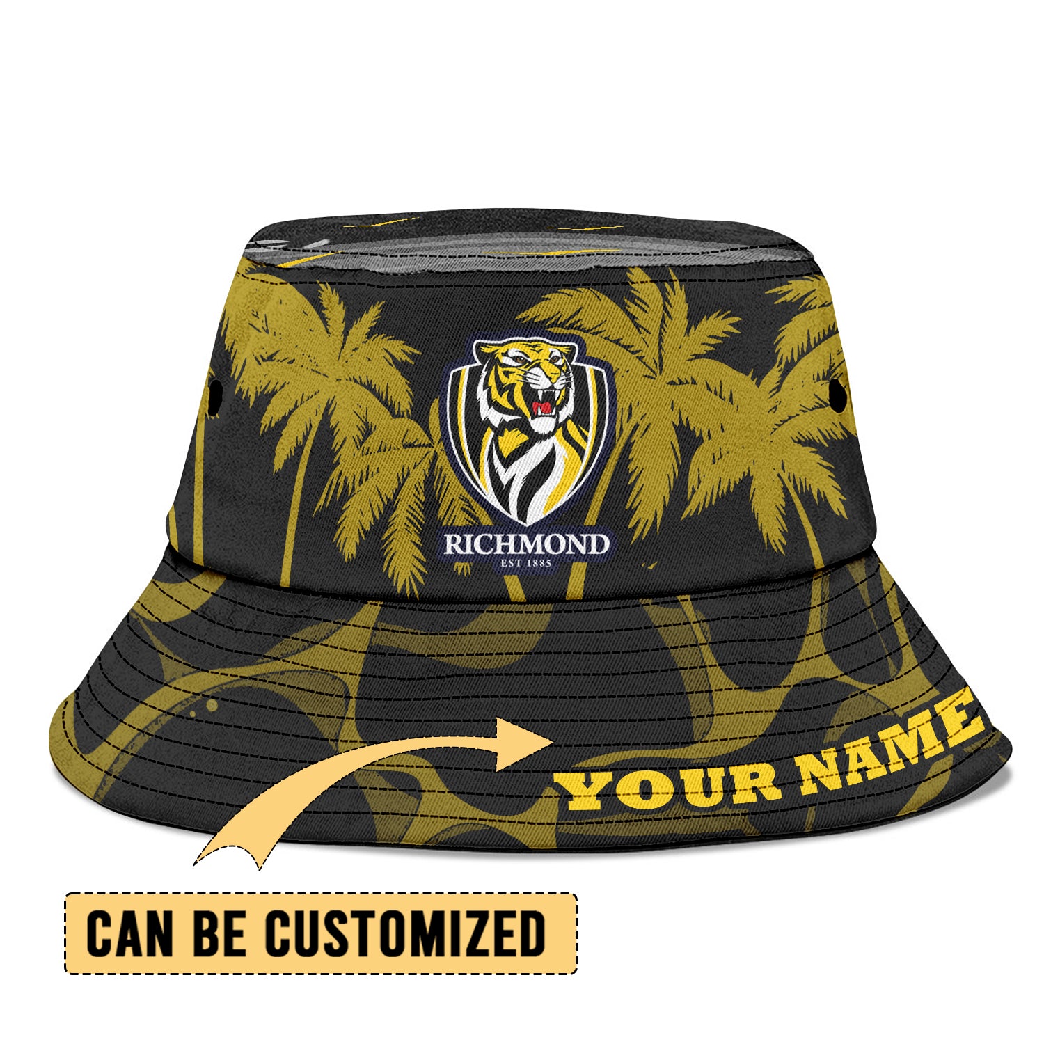 RIC Personalized Custom Bucket Hat