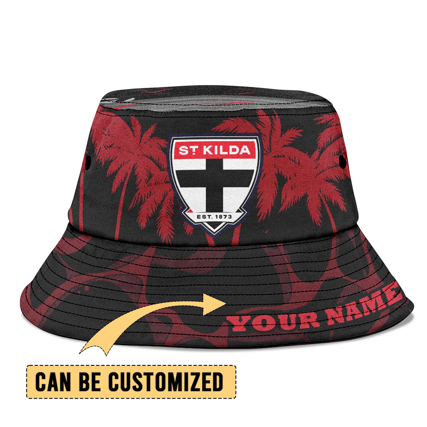 STK Personalized Custom Bucket Hat