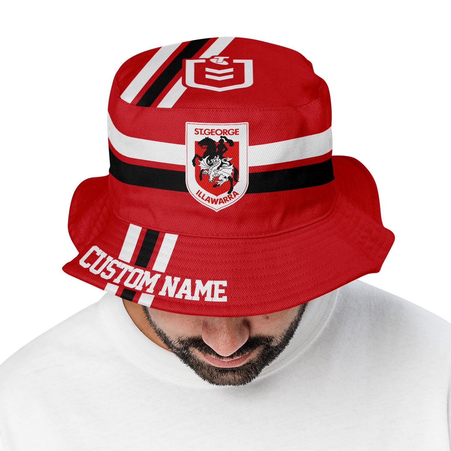 STG Sports Personalized Custom Bucket Hat