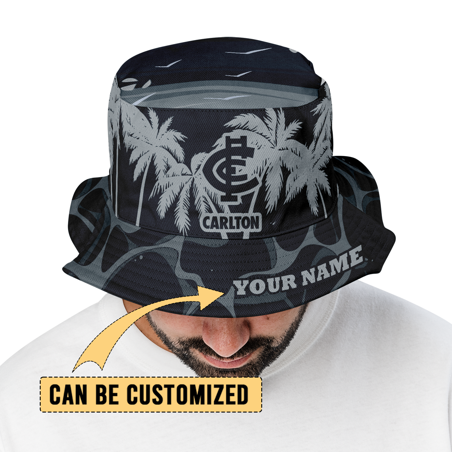 CAR Personalized Custom Bucket Hat