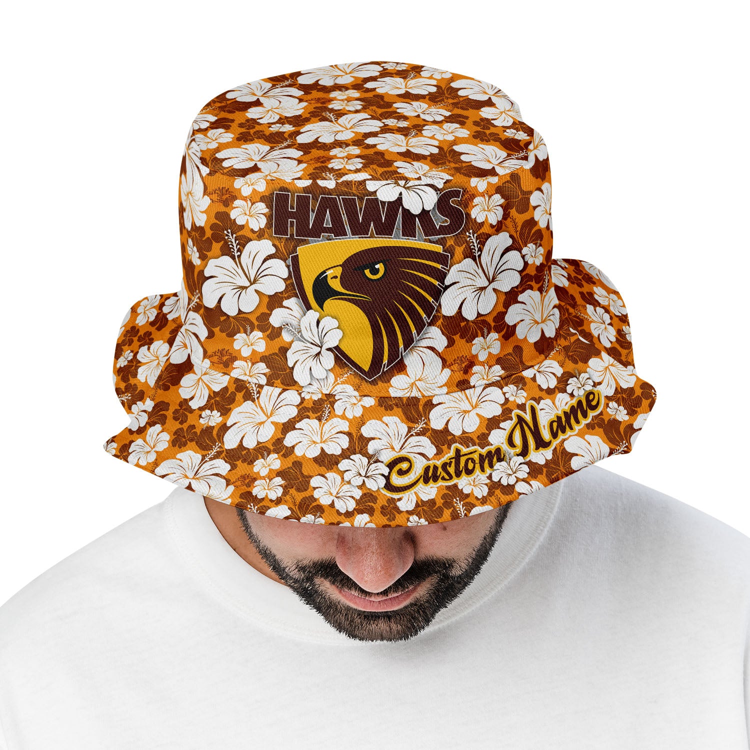 HAW Sports Personalized Custom Bucket Hat