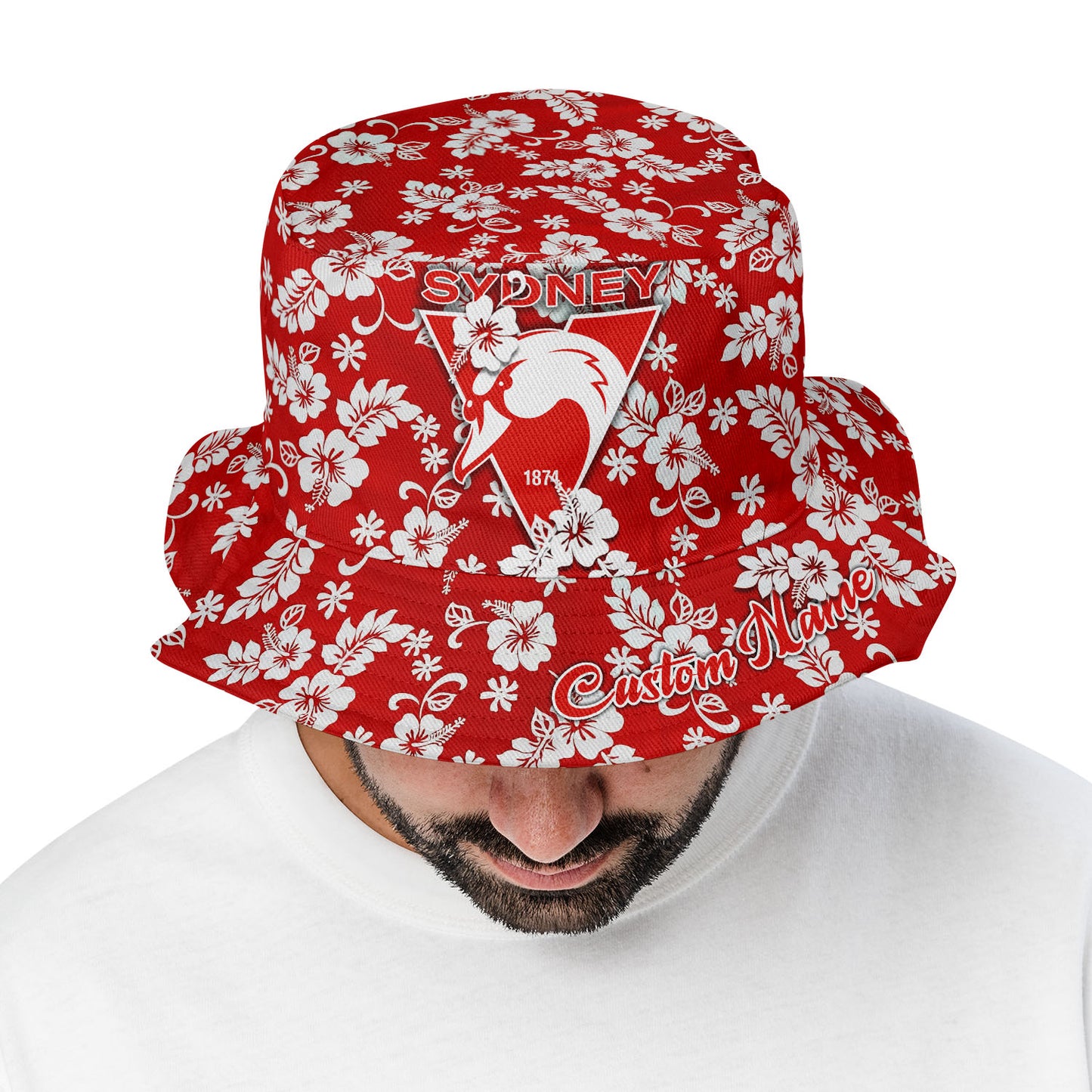 SS Sports Personalized Custom Bucket Hat