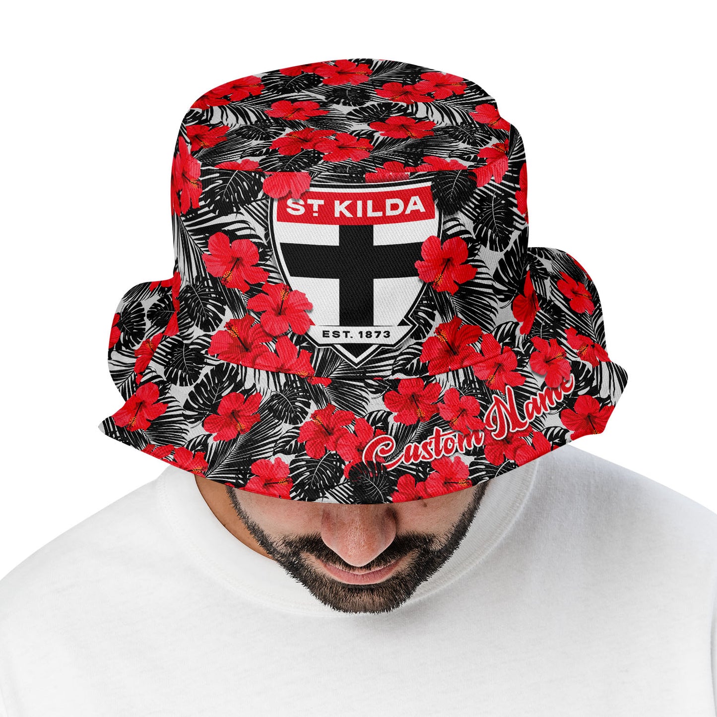 STK Sports Personalized Custom Bucket Hat