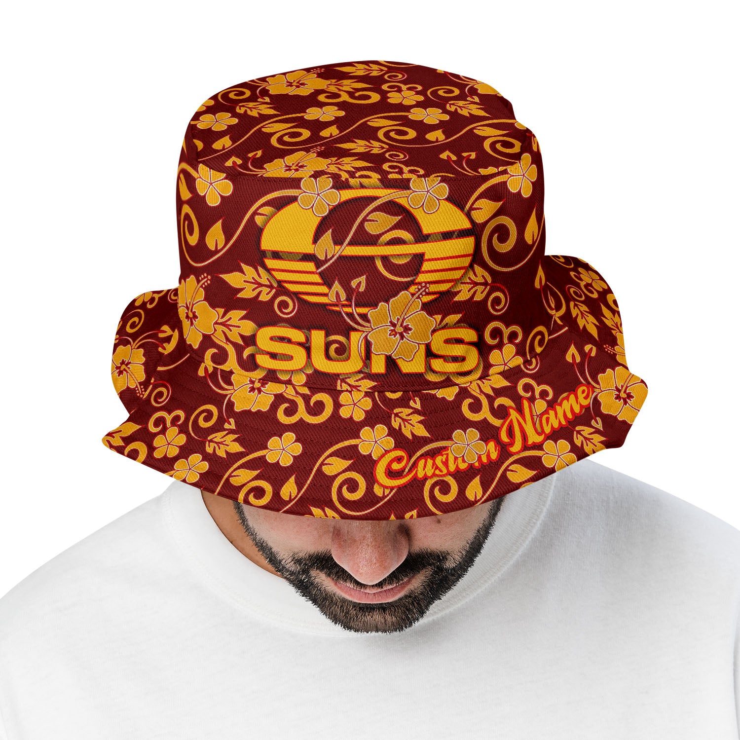 GCS Sports Personalized Custom Bucket Hat