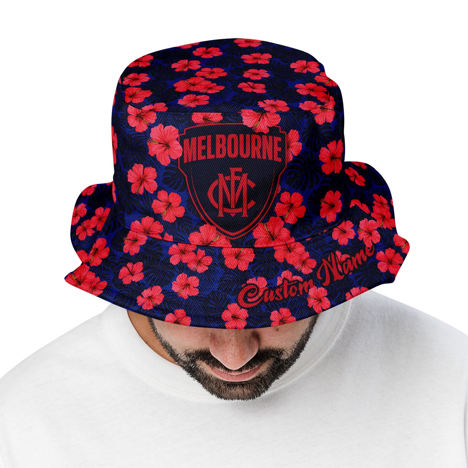 MD Sports Personalized Custom Bucket Hat