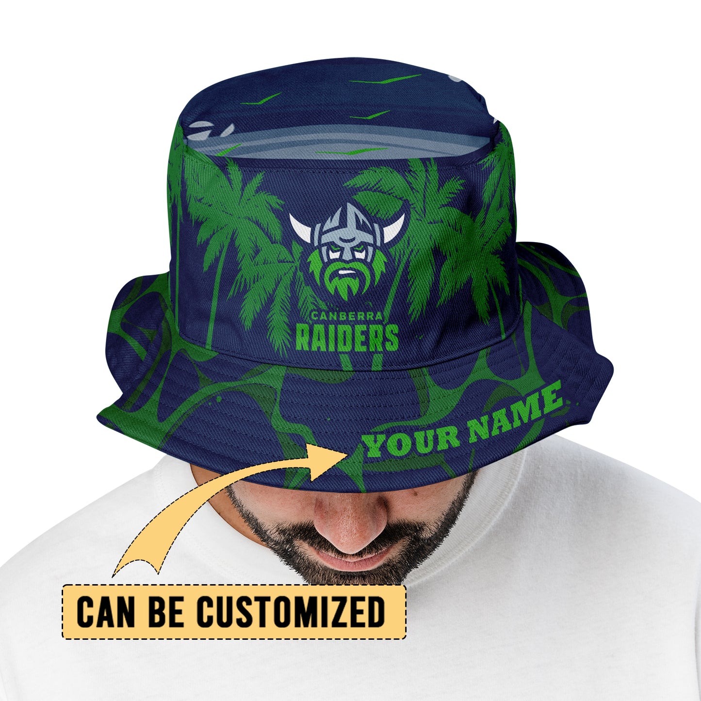 CAN Personalized Custom Bucket Hat