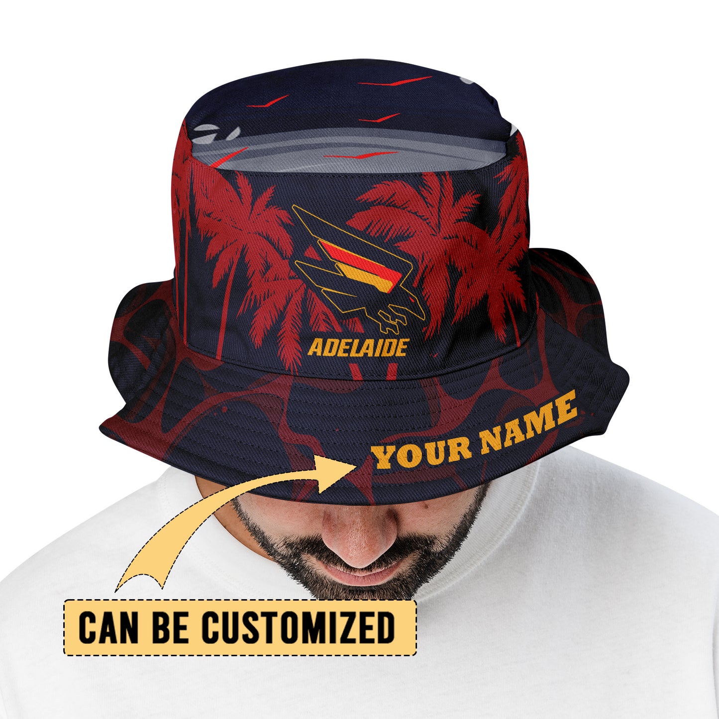 ADE Personalized Custom Bucket Hat